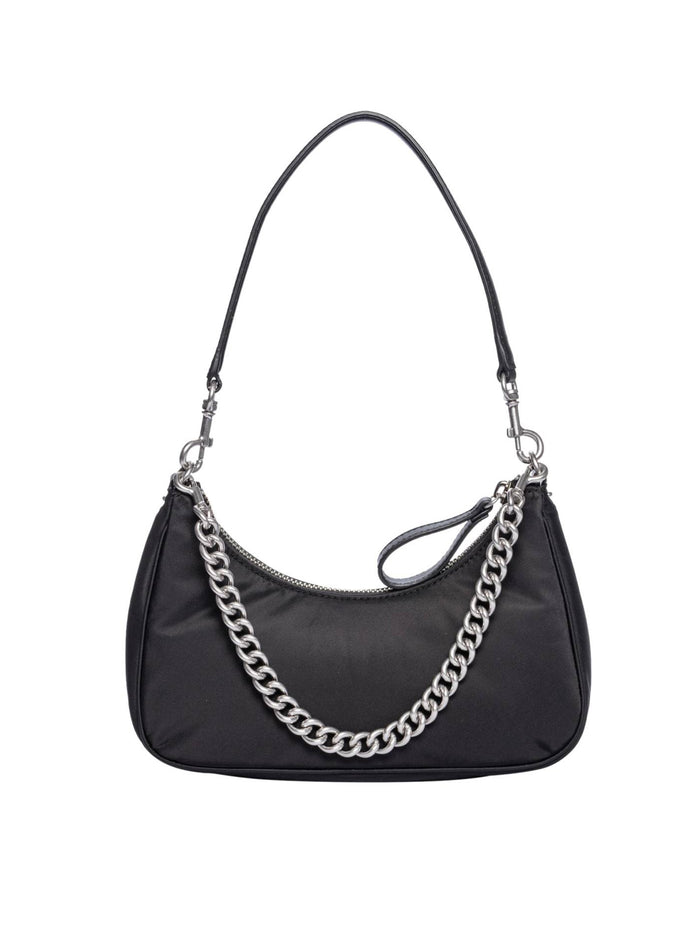 Shoulder Bag With Chain-3