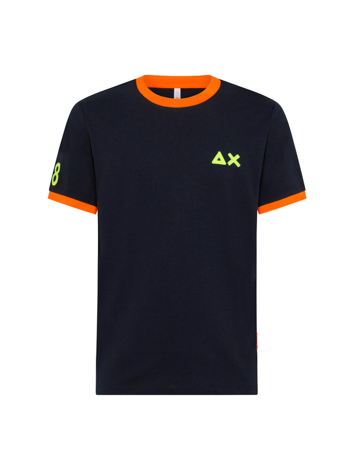 Fluo Logo T-shirt-1