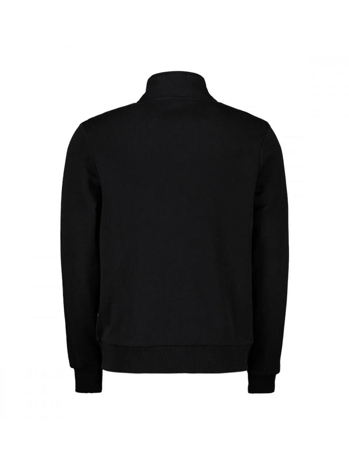 Full Zip Basic Sweatshirt-2