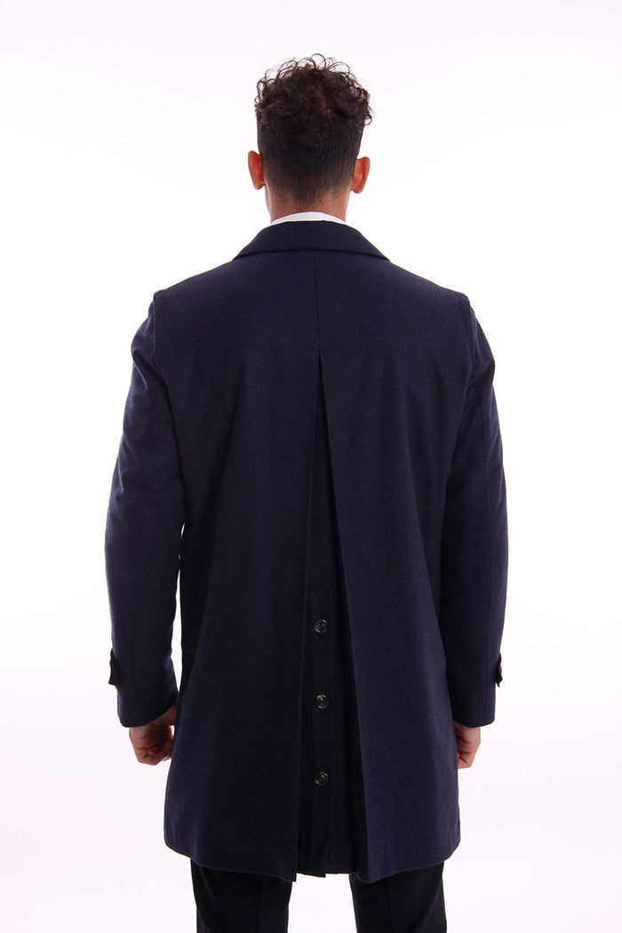 Cappotto Loden Blu-3