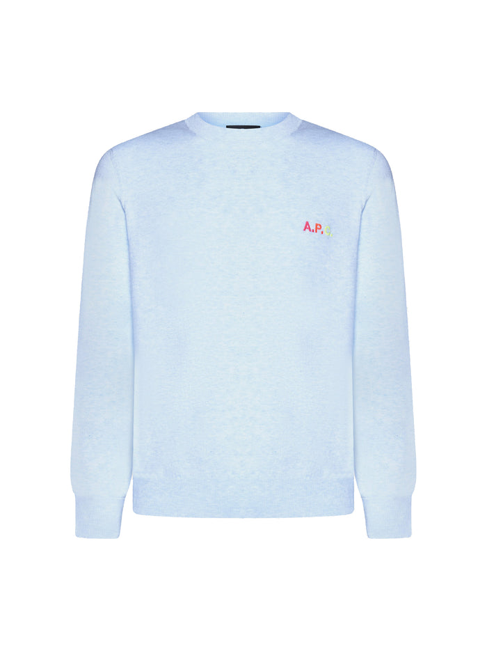 Pullover Logo Ricamato-1