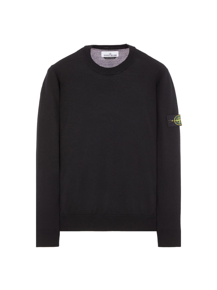 Pure Light Wool Crew Neck Sweater-1