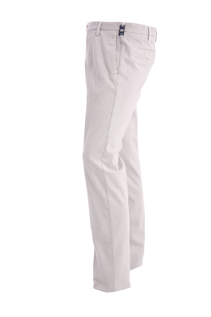 Pantaloni Rota Beige In Cotone Invernale-2