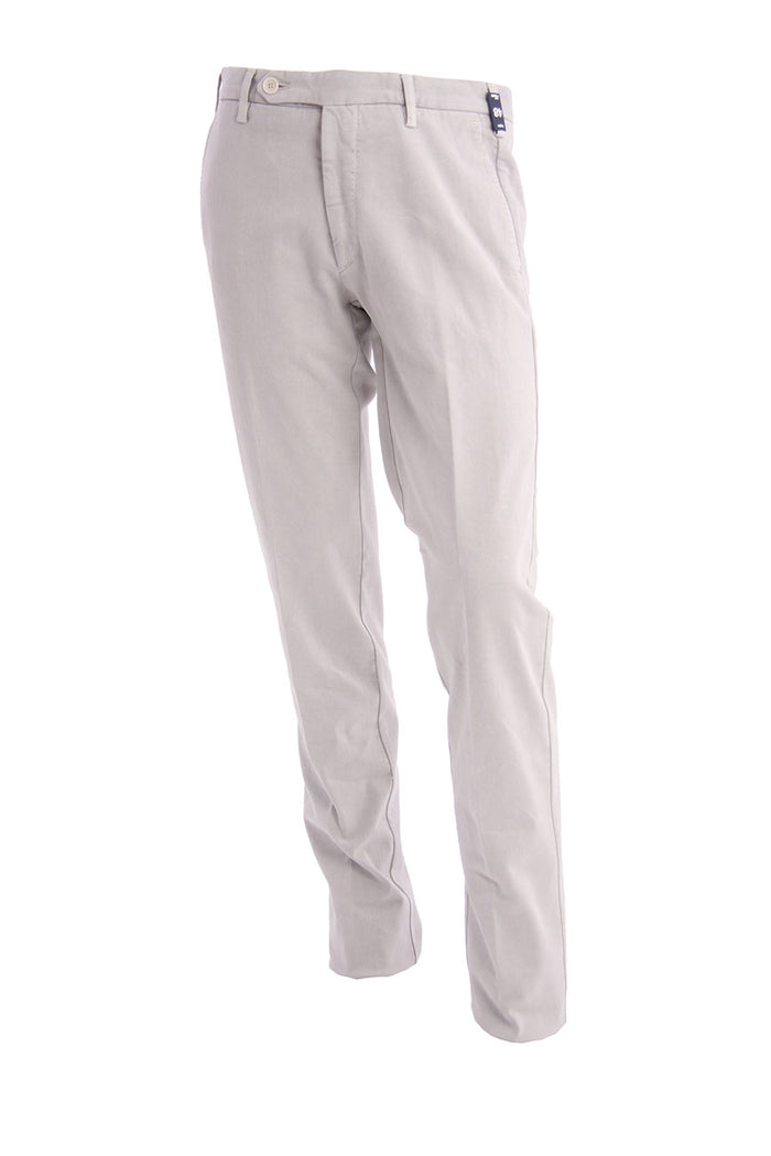 Rota Beige Winter Cotton Pants-1