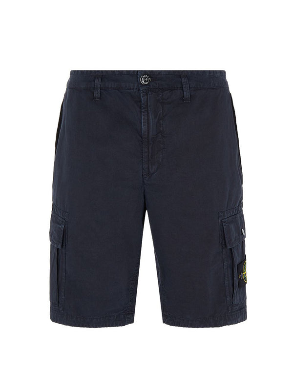 Cotton Bermuda shorts