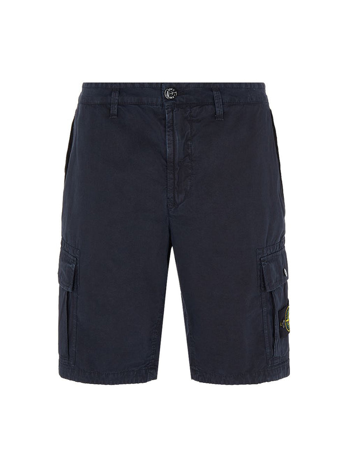 Cotton Bermuda shorts-1