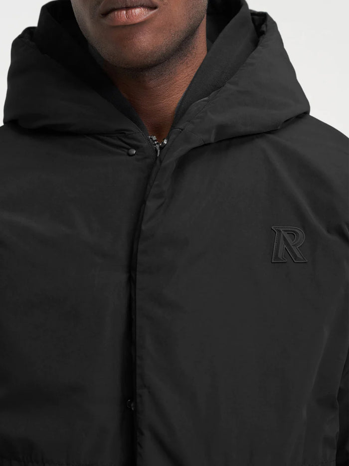 Hooded Puffer Jacket-4