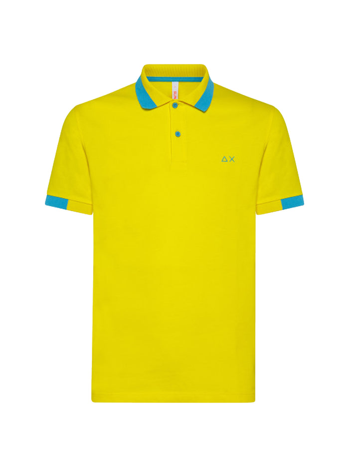 Big Stripe Fluo Polo-1