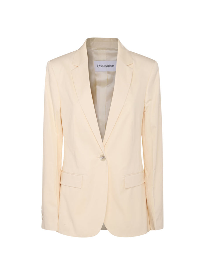 Cotton Blazer-1