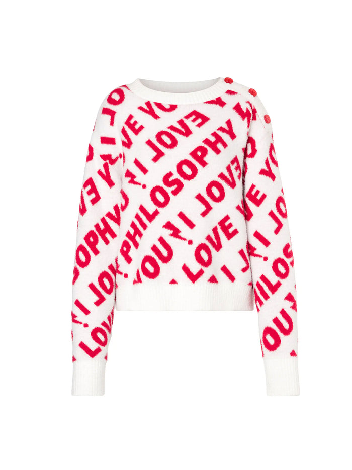 Maglione I Love You Philosophy-1