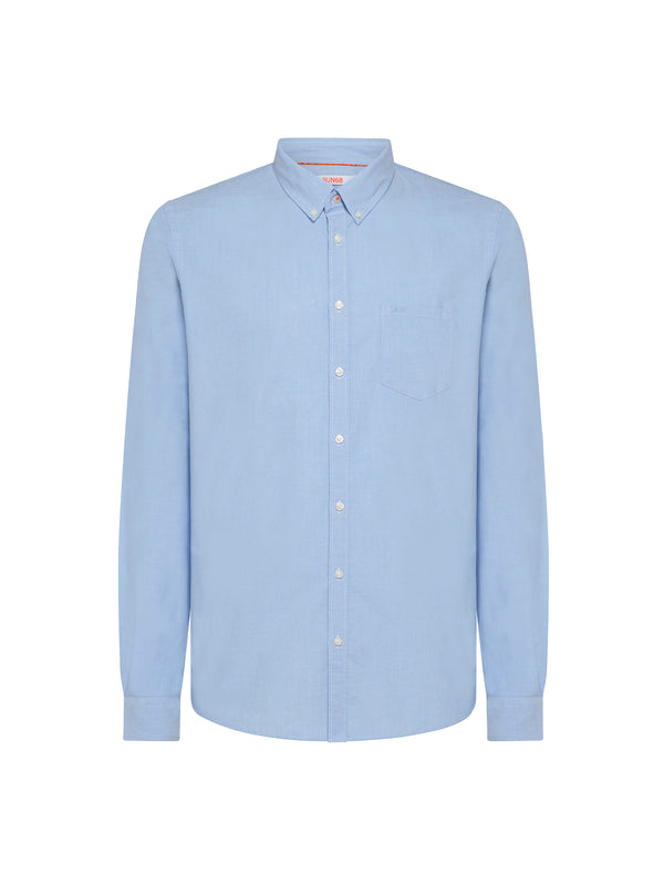 Oxford Shirt B/d L/s