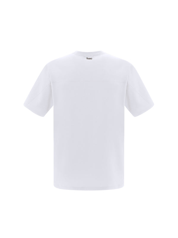 T-shirt In Superfine Cotton Stretch-2