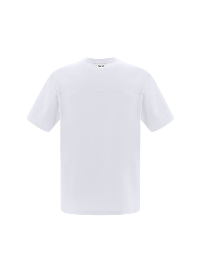 T-shirt In Superfine Cotton Stretch-2