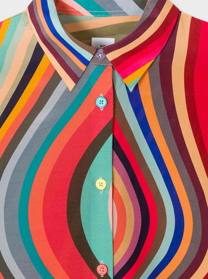Camicia Fantasia Multicolor-4