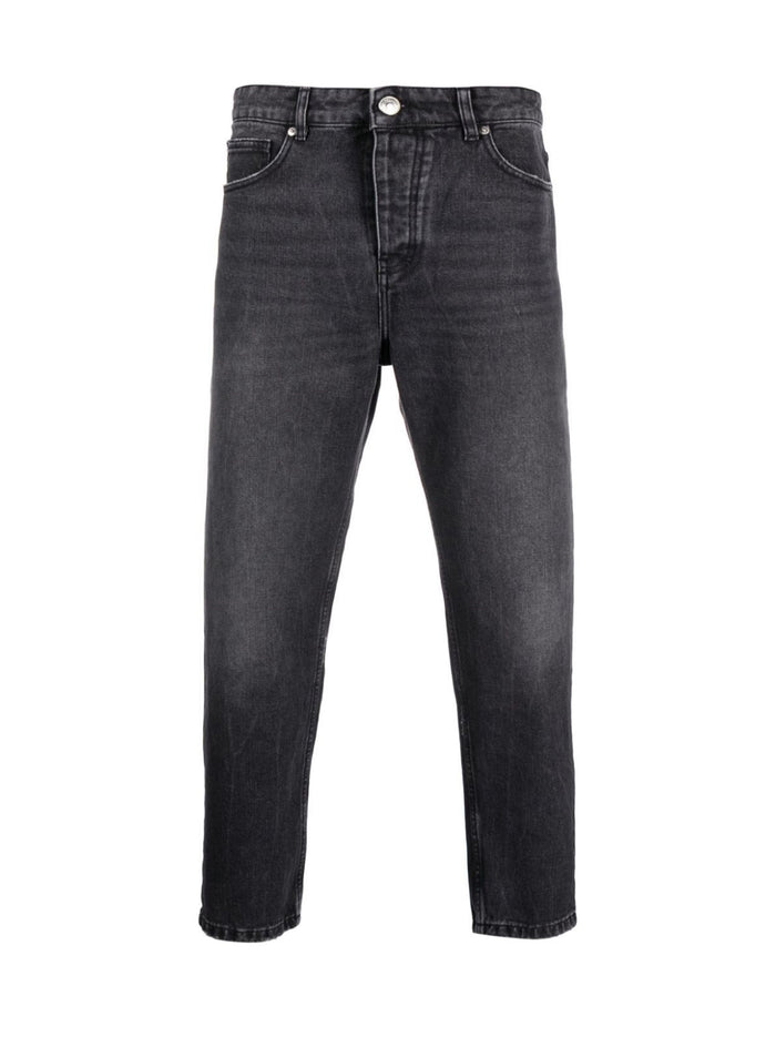 Tapered Fit Jeans-1