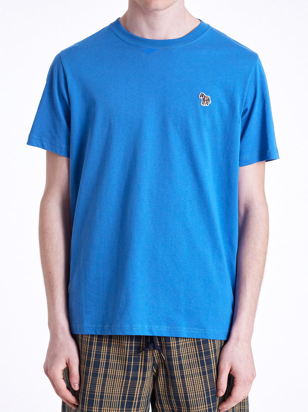 T-shirt In Cotone Con Logo Zebrato-2