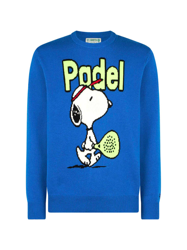Maglia Girocollo Snoopy Padel