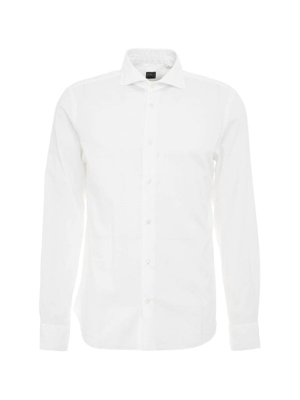 Camicia Sean Panamino Bianco