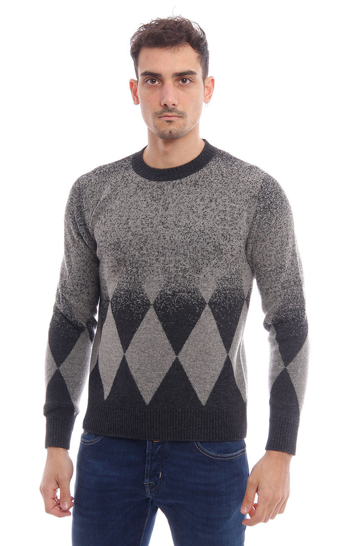 Ballantyne Wool Sweater - Cashmere-1