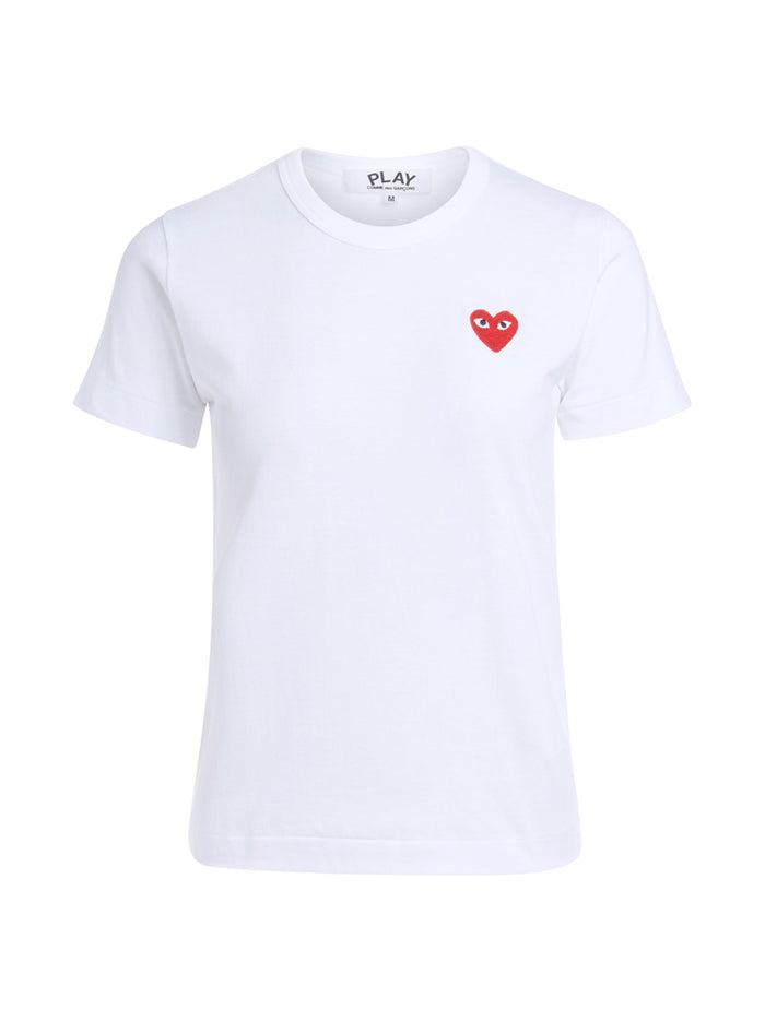 Play T-shirt Cuore Rosso-1