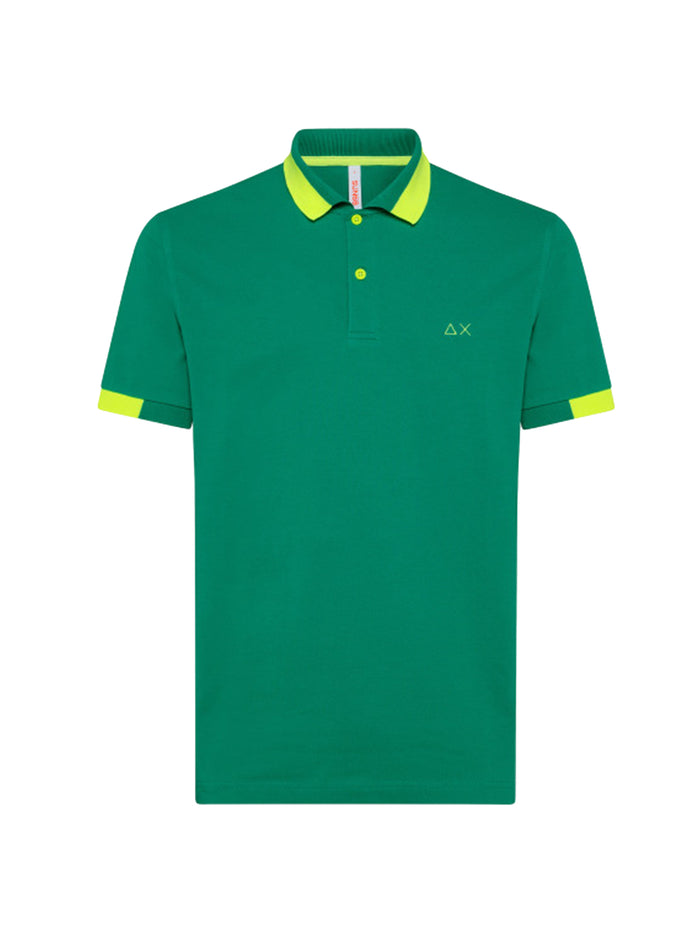 Big Stripe Fluo Polo-1