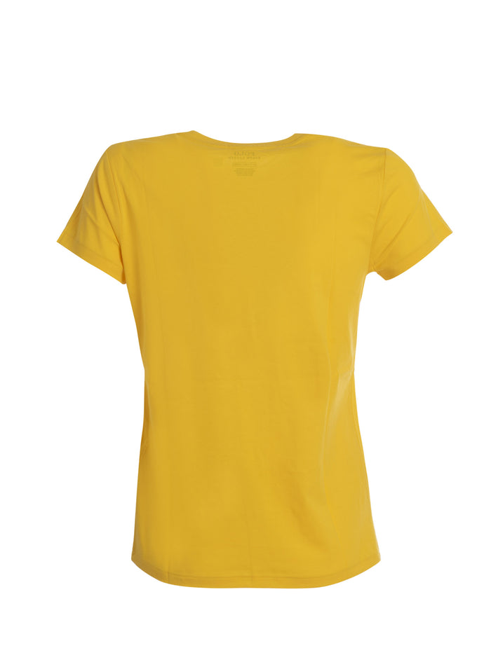 Mm Jersey Yellow T-shirt+logo-2