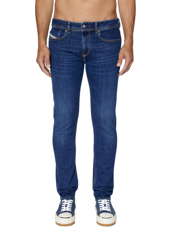 Jeans Skinny Denim Scuro-2