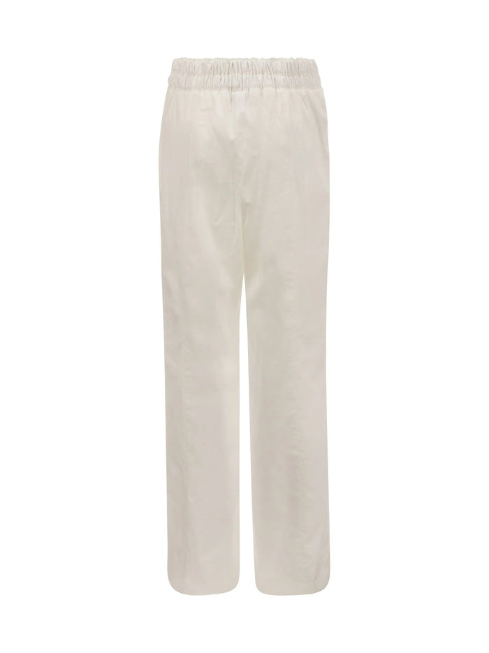 Cotton Poplin Trousers-2