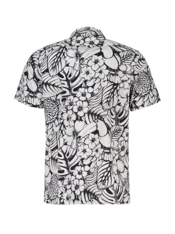 Shirt With Floral Print-2