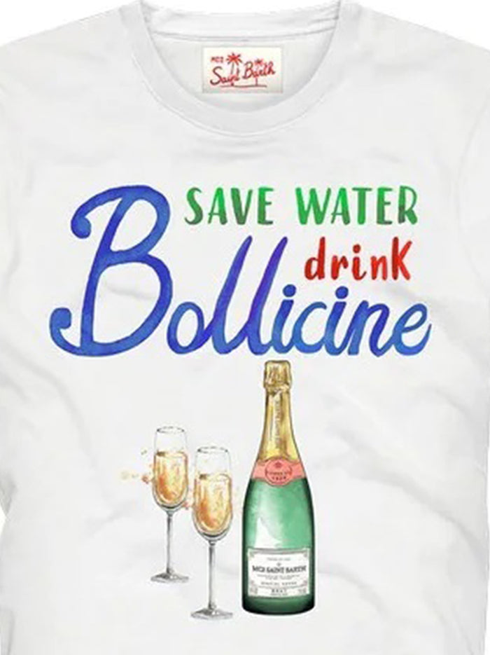 T-shirt Drink Bollicine-2