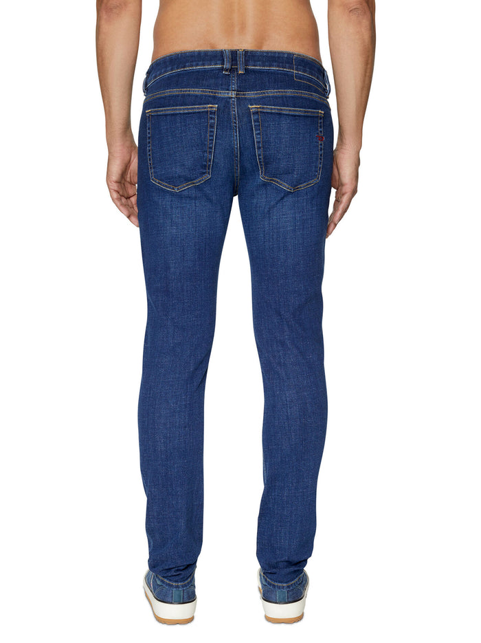 Jeans Skinny Denim Scuro-3