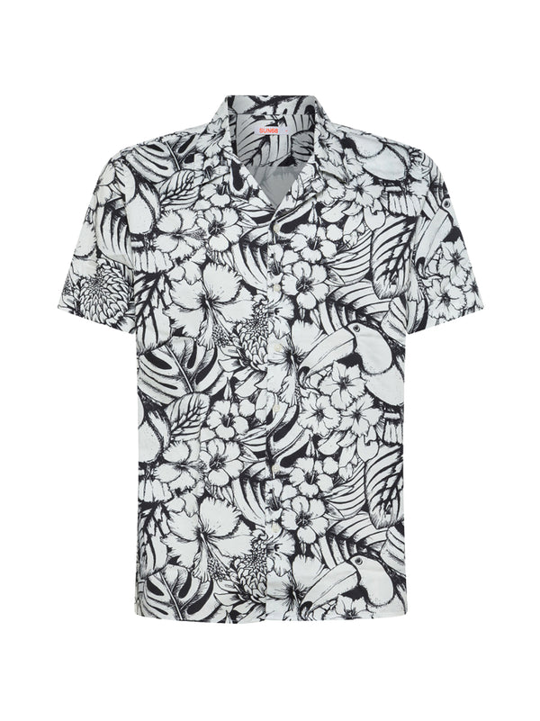 Shirt With Floral Print