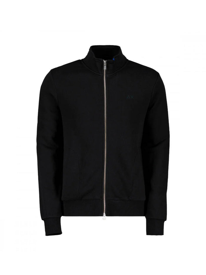 Full Zip Basic Sweatshirt-1