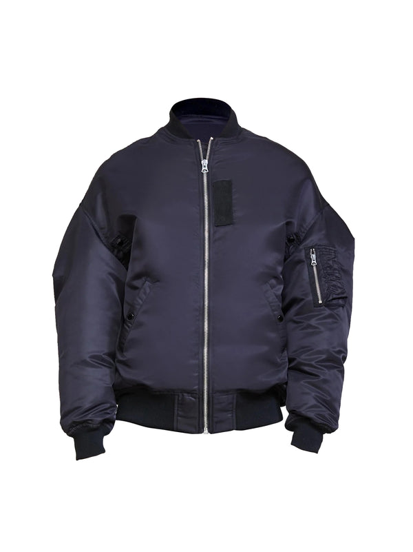 Bomber Zip Out Down
