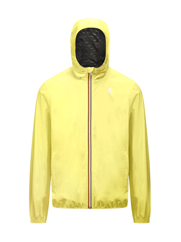 Jack Stretch Dot Yellow Short Jacket