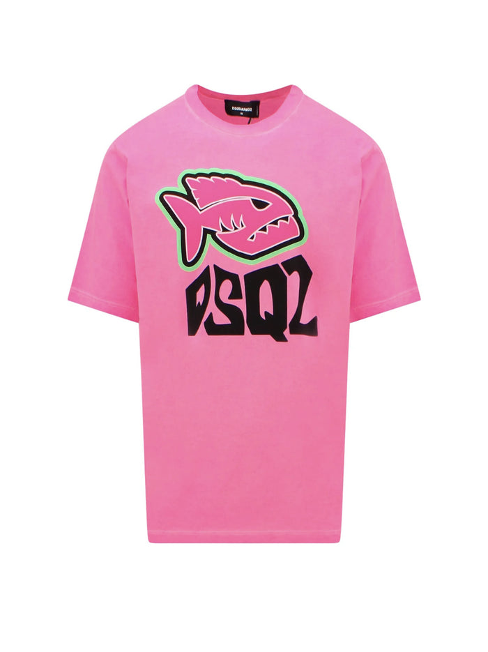 Fish Skater T-shirt-1