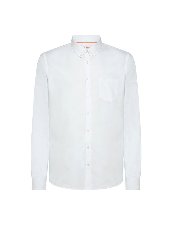 Shirt Oxford B/d L/s