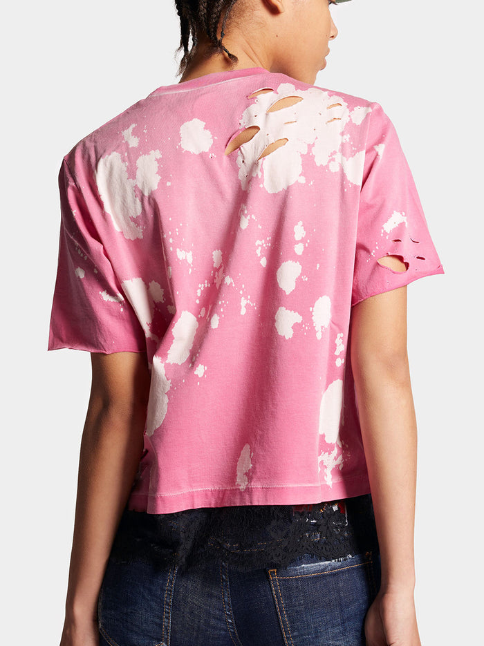 Goth-gurl Lace T-shirt-3