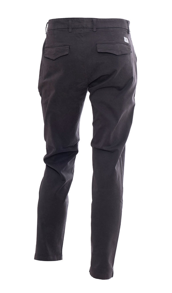 Slim Chinos trousers-2