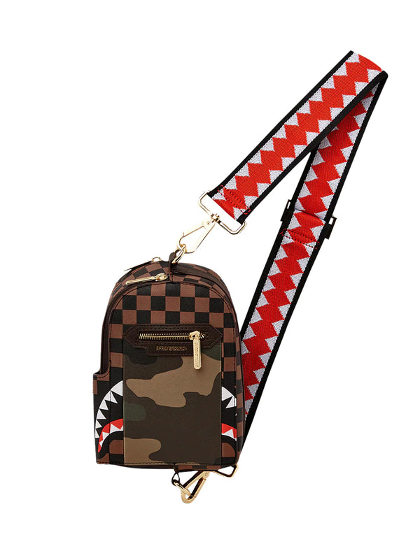 Zaino  Sip With Camo Accent  Sling