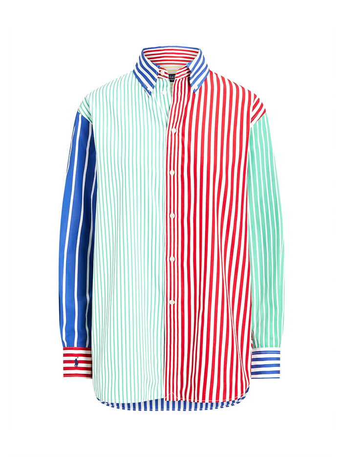 Camicia Righe Multicolor-1