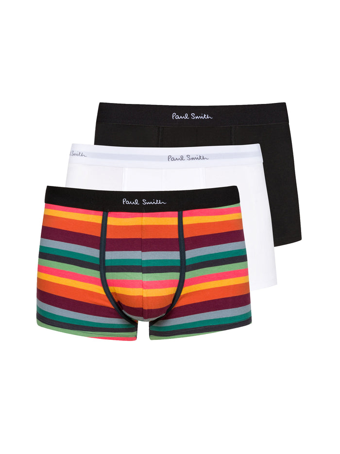 3 Pack Multicolor Boxers-1