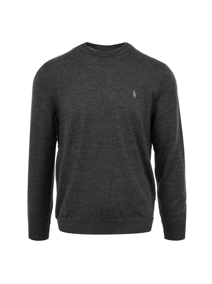 Slim Fit Crew Neck Sweater-1