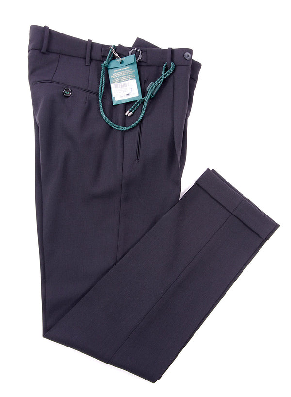 T.america Trousers With Black Pleats