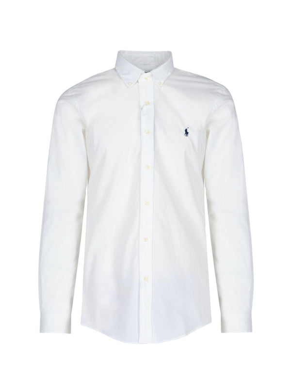 Ml B/d Slim White Shirt