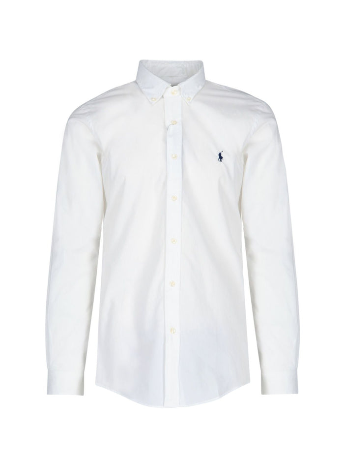 Ml B/d Slim White Shirt-1