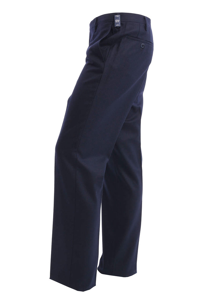 Rota Blue Flannel Trousers-2