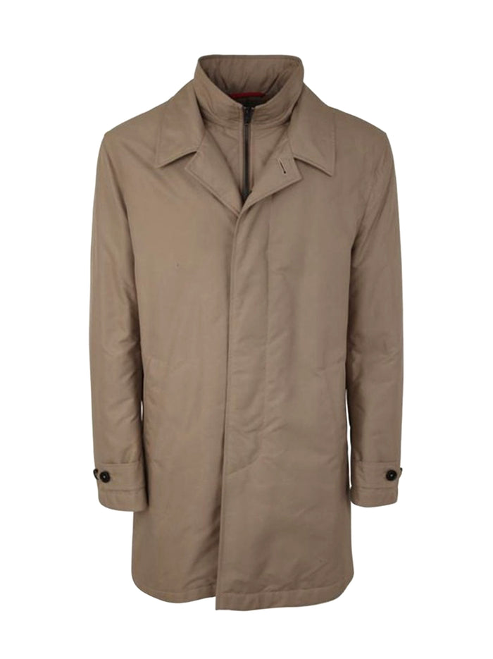 Easy Morning Coat Double Front-1