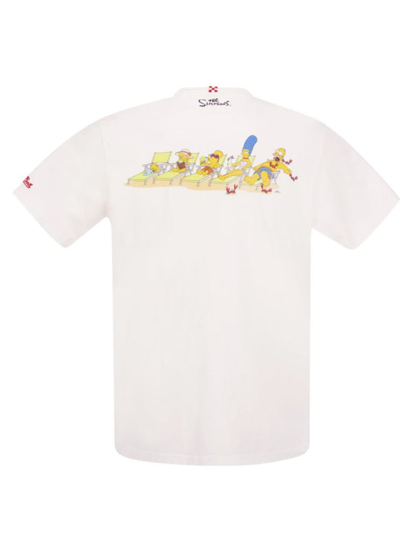 T-shirt Simpson Summer