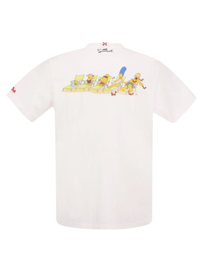 T-shirt Simpson Summer-1